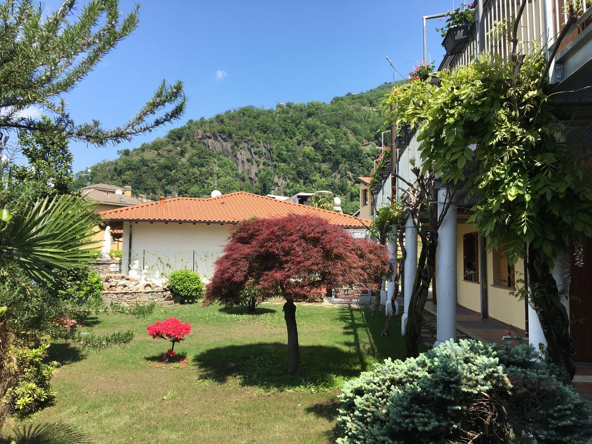 Ostello Casa Emmaus Maccagno Экстерьер фото